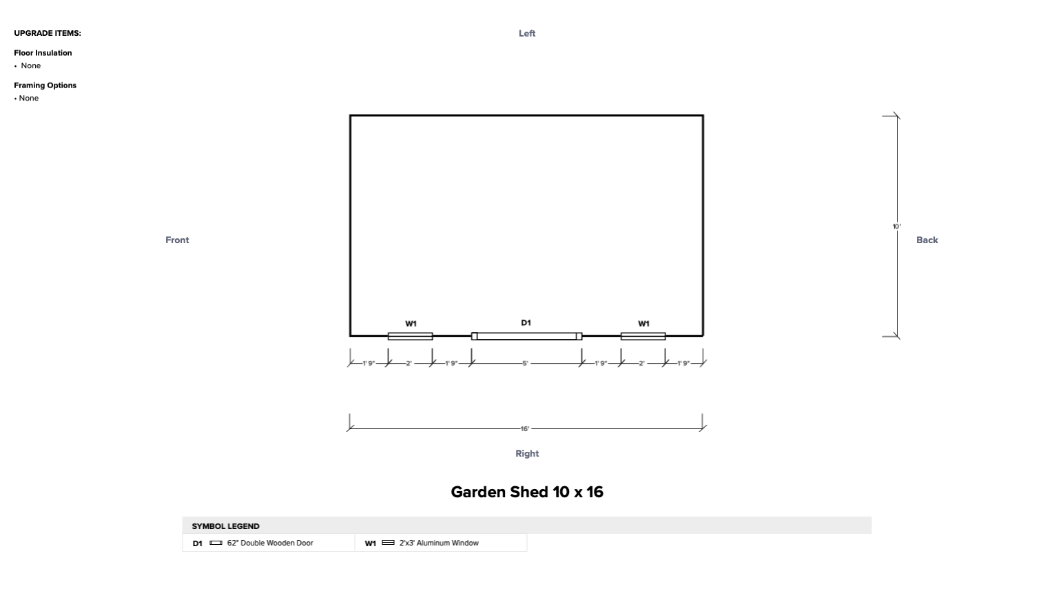 Garden Shed 10x16 - Image 6