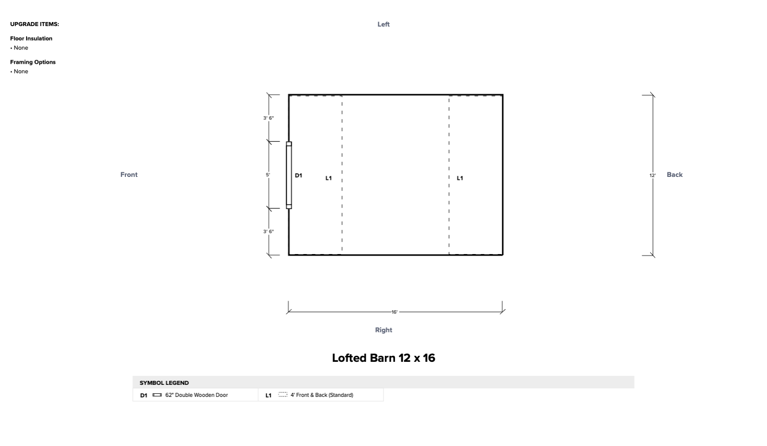 Lofted Barn 12x16 - Image 6