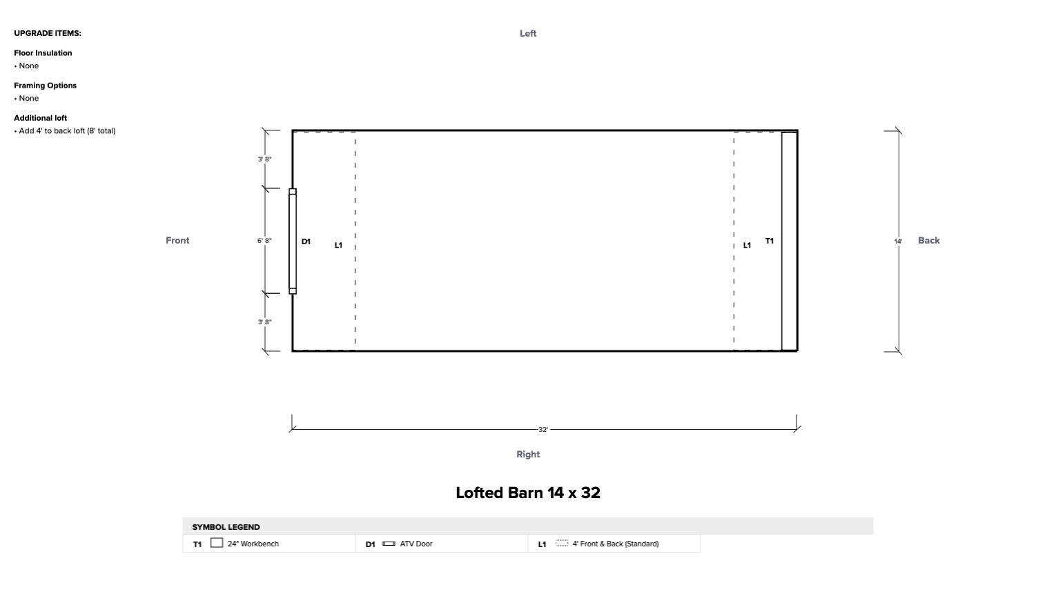 Lofted Barn 14x32 - Image 6