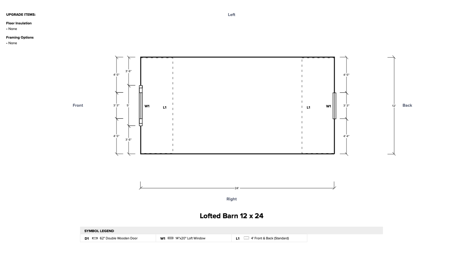 Lofted Barn 12x24 - Image 6