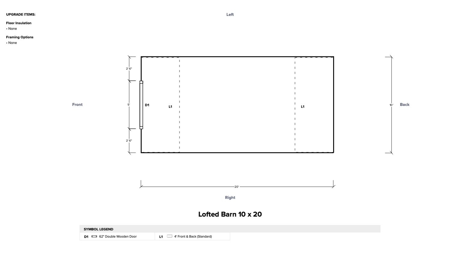 Lofted Barn 10x20 - Image 6