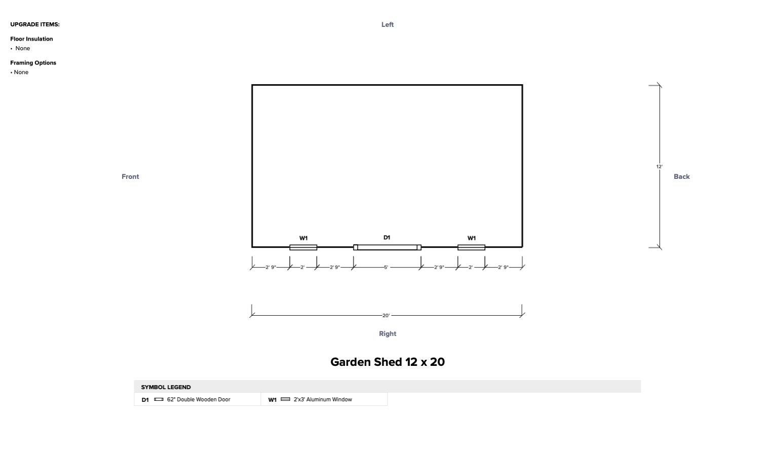 Garden Shed 12x20 - Image 6