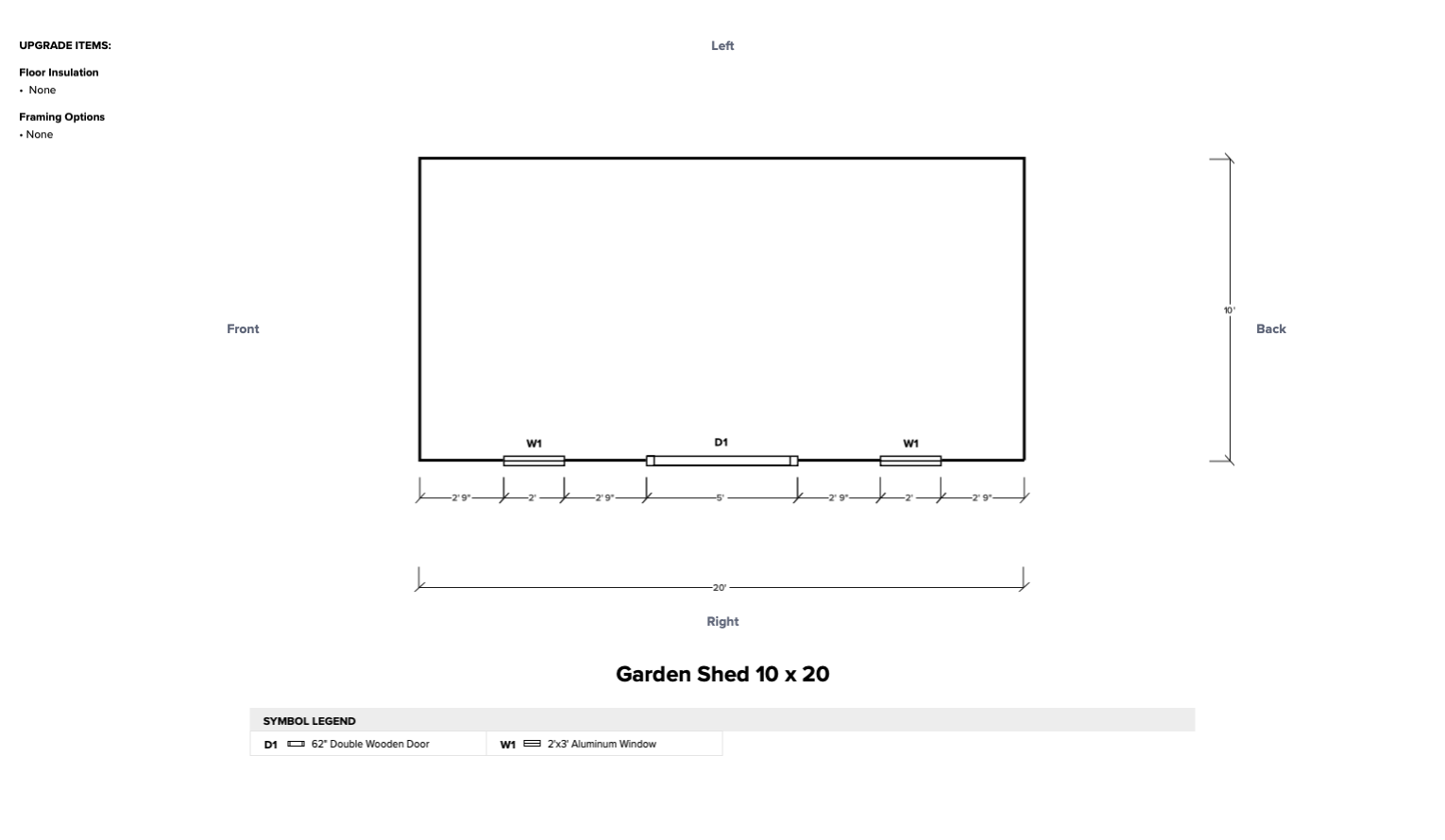 Garden Shed 10x20 - Image 6