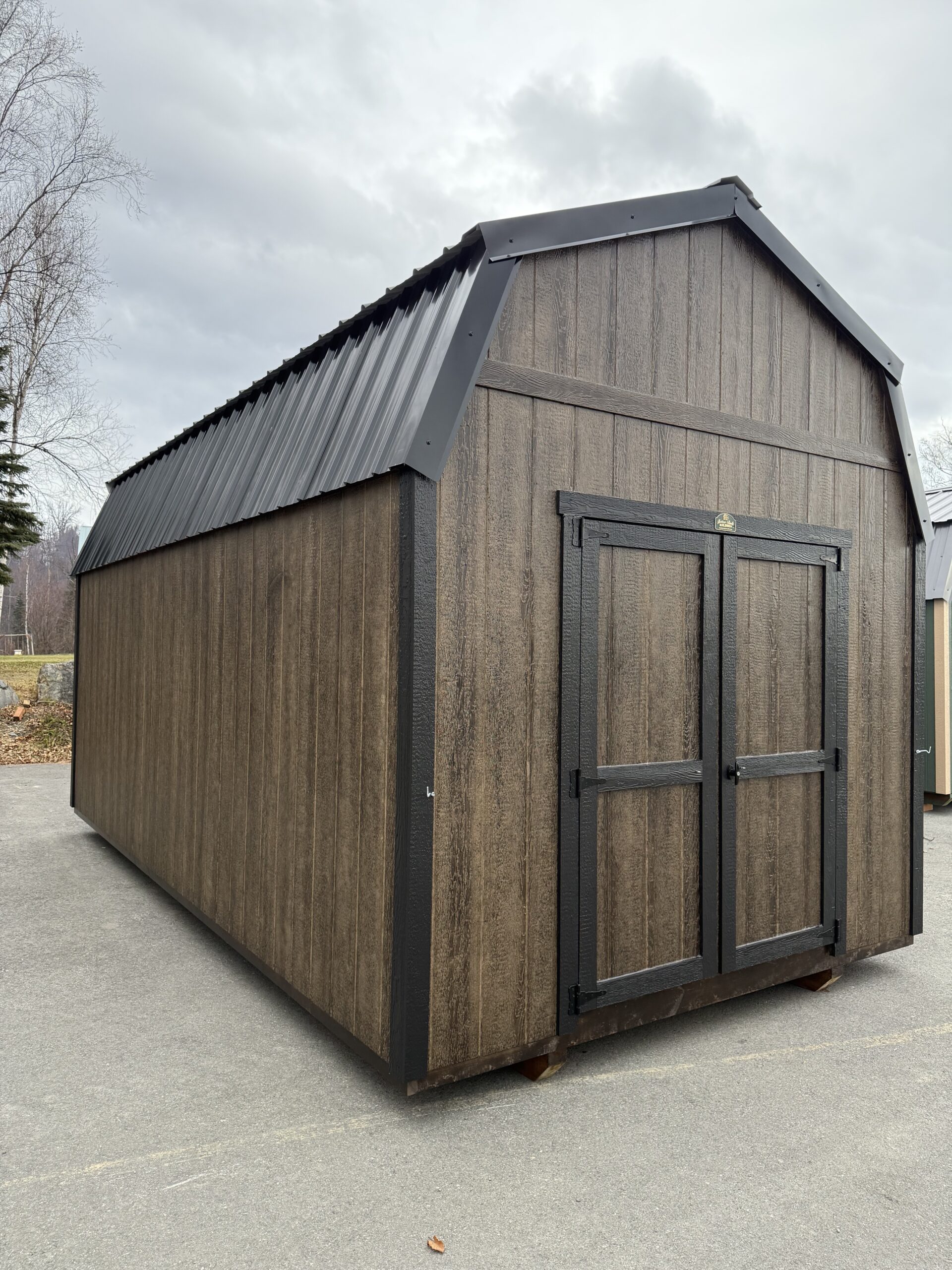 Lofted Barn 10x20