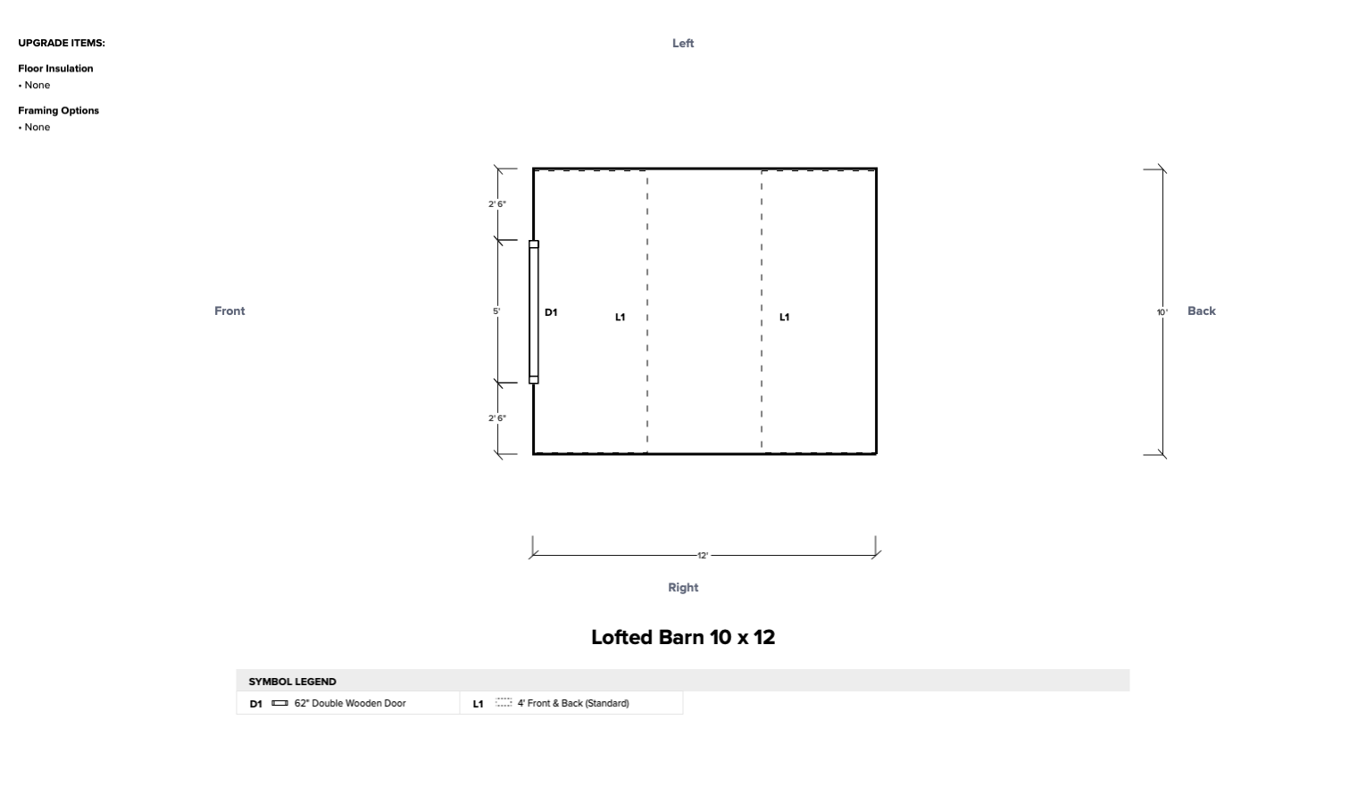 Lofted Barn 10x12 - Image 7