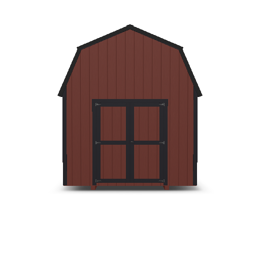 Lofted Barn 10x12 - Image 3