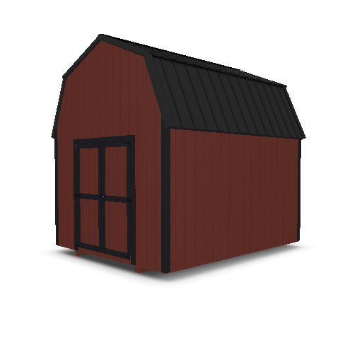 Lofted Barn 10x12 - Image 2