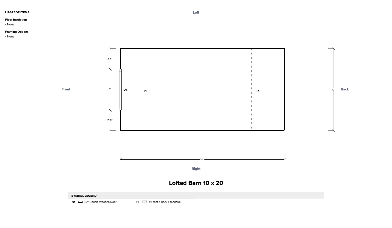 Lofted Barn 10x20 - Image 7