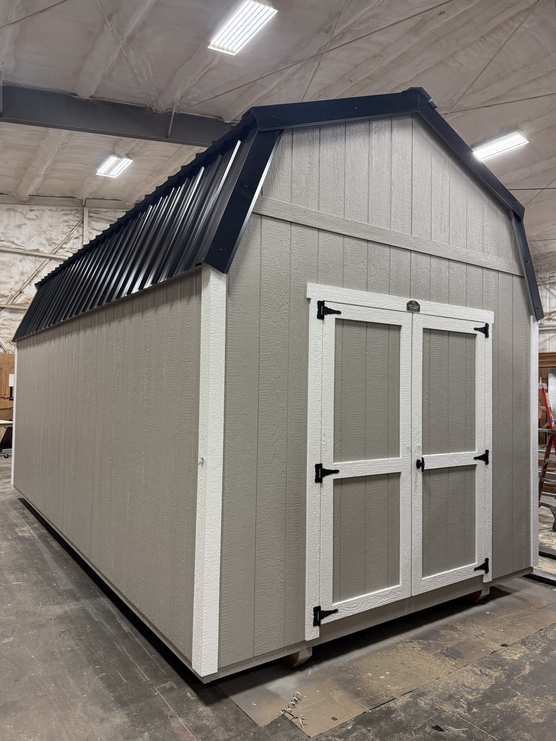 Lofted Barn 10x20