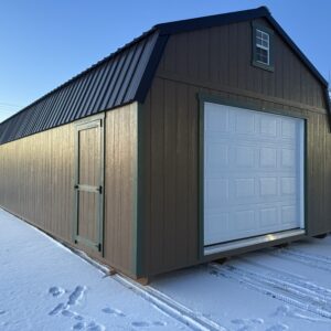 Lofted Garage 16x40
