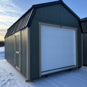 Lofted Garage 12x20
