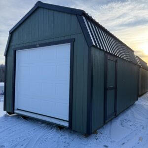 Lofted Garage 12x20