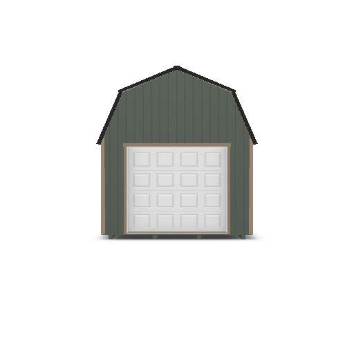 Lofted Garage 12x20 - Image 3