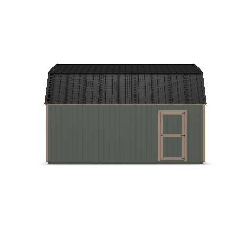 Lofted Garage 12x20 - Image 5