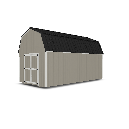 Lofted Barn 10x20 - Image 2