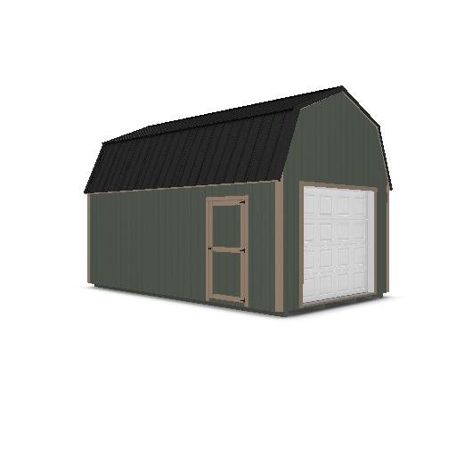 Lofted Garage 12x20 - Image 2