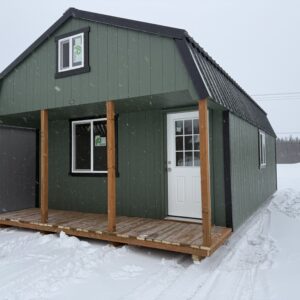 Lofted Cabin 16x28