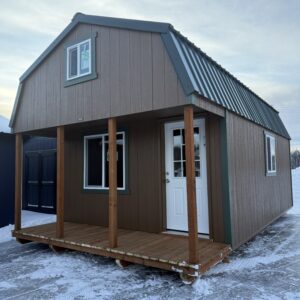 Lofted Cabin 14x24