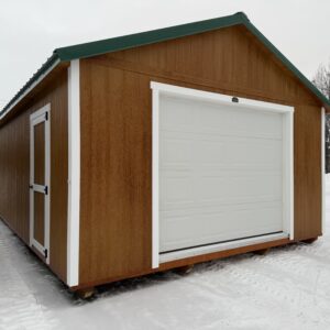 Gable Garage 16x40