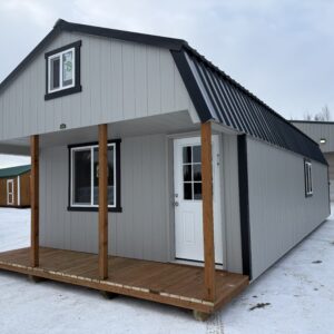Lofted Cabin 16x40