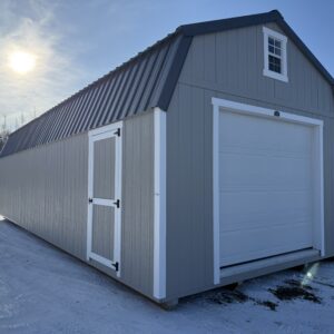 Lofted Garage 14x36