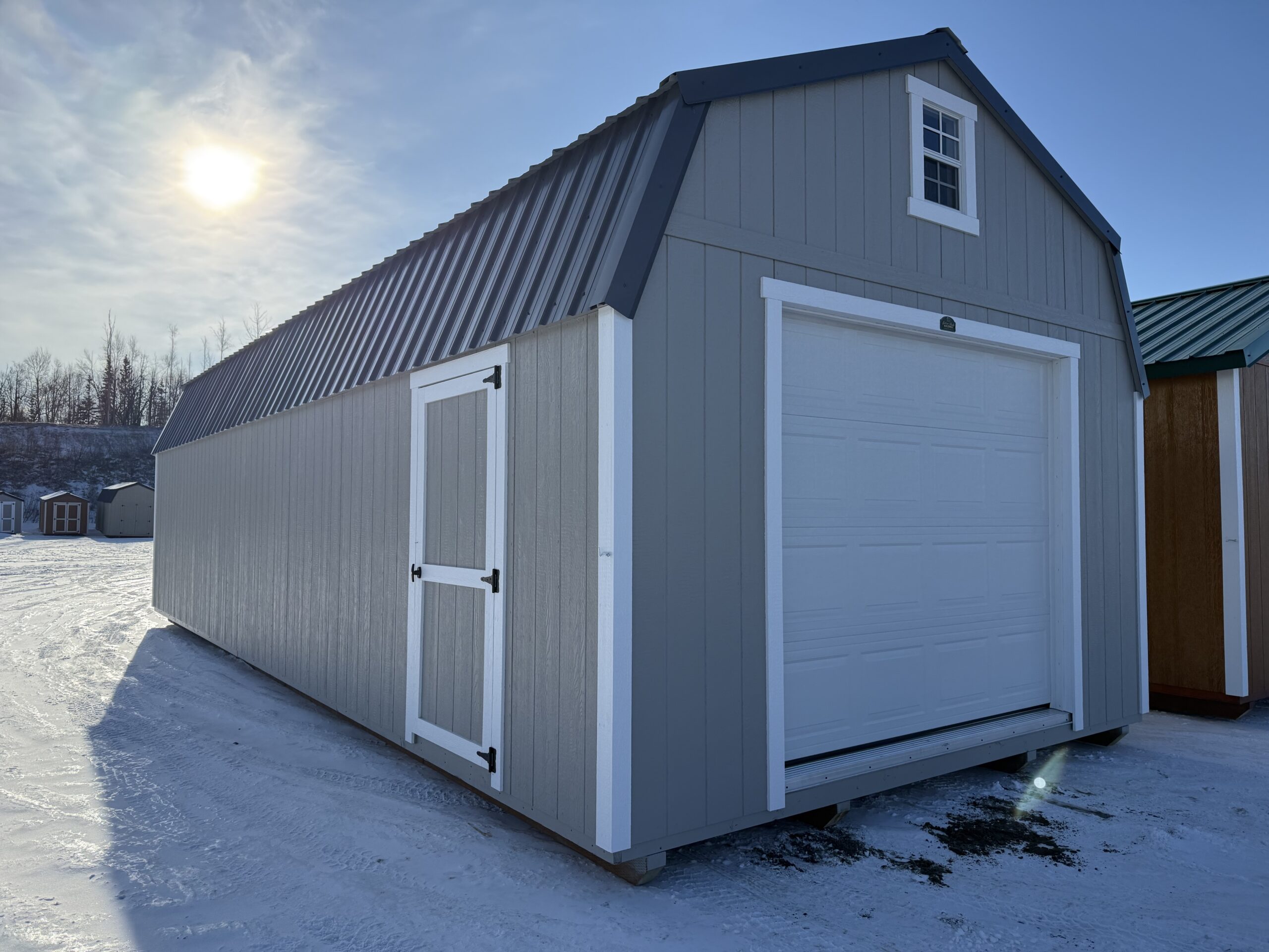 Lofted Garage 14x36