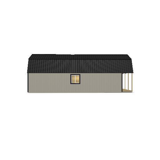 Lofted Cabin 16x40 - Image 5