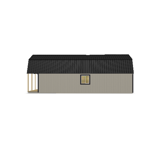 Lofted Cabin 16x40 - Image 6