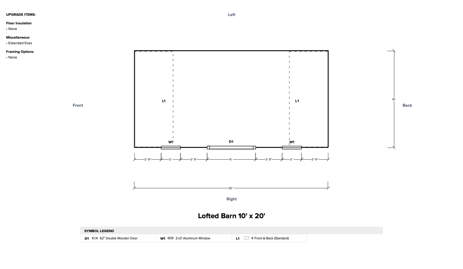 Lofted Barn 10x20 - Image 7