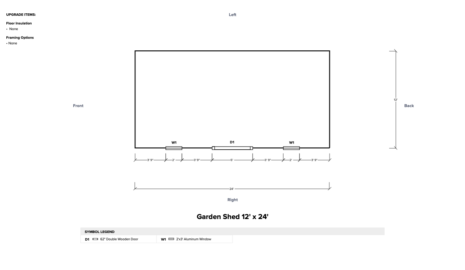 Garden Shed 12x24 - Image 7