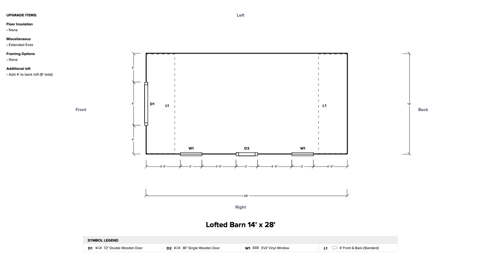 Lofted Barn 14x28 - Image 7