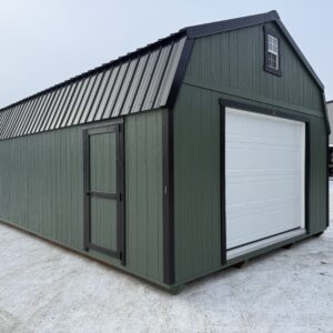Lofted Garage 16x32