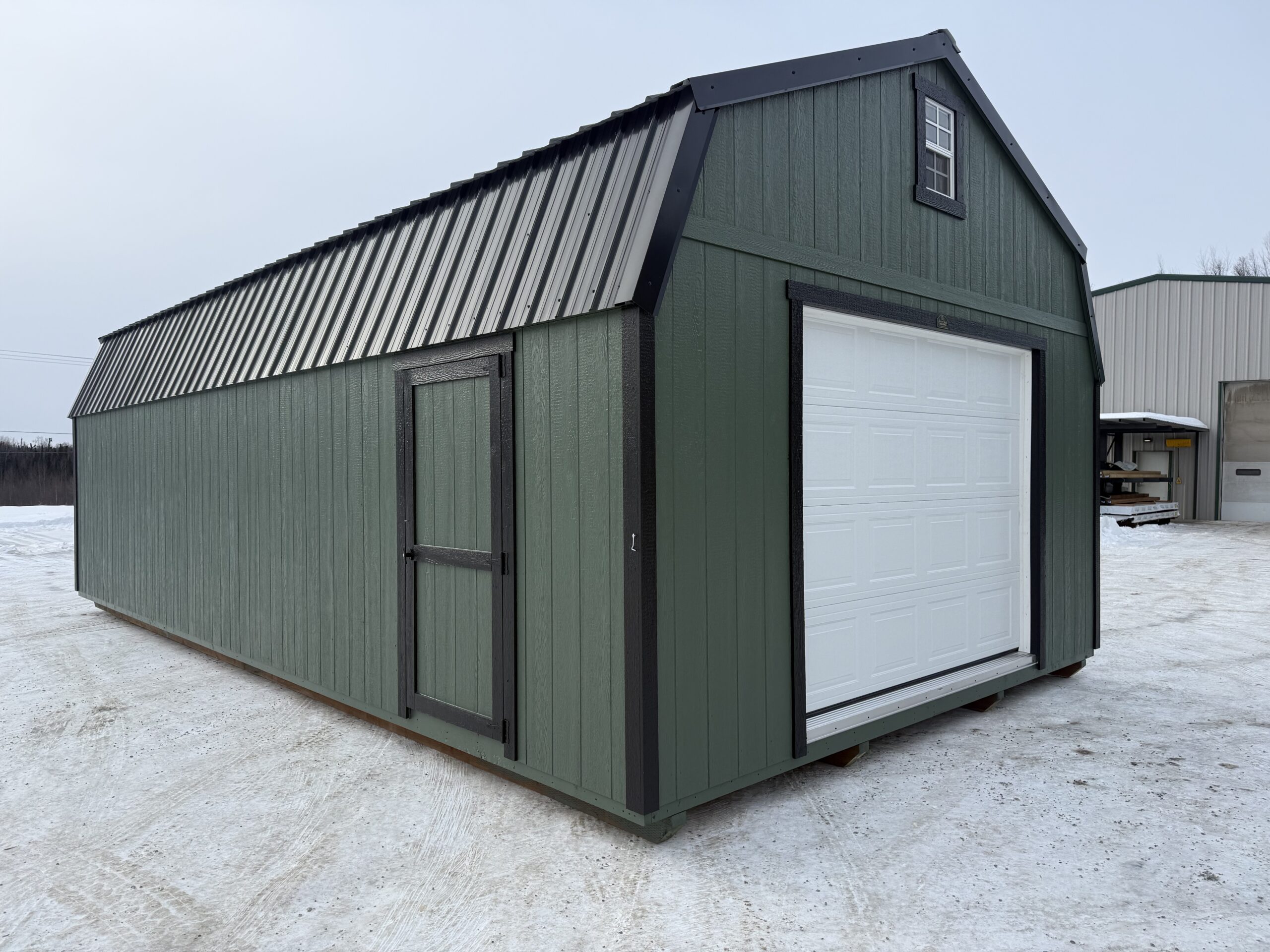 Lofted Garage 16x32