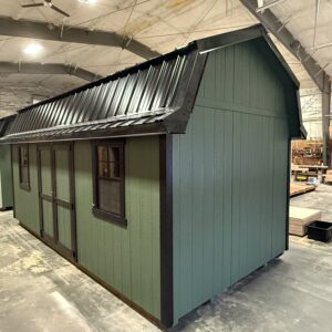 Lofted Barn 10x20