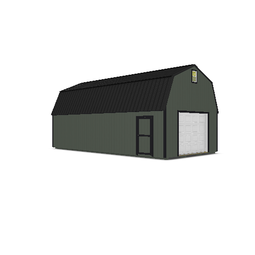 Lofted Garage 16x32 - Image 2