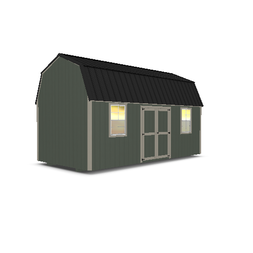 Lofted Barn 10x20 - Image 2