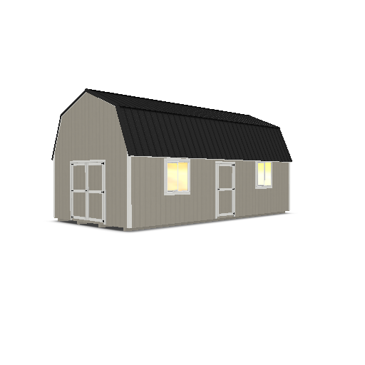 Lofted Barn 14x28 - Image 2