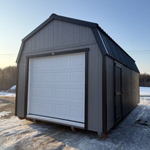 Lofted Garage 12x24
