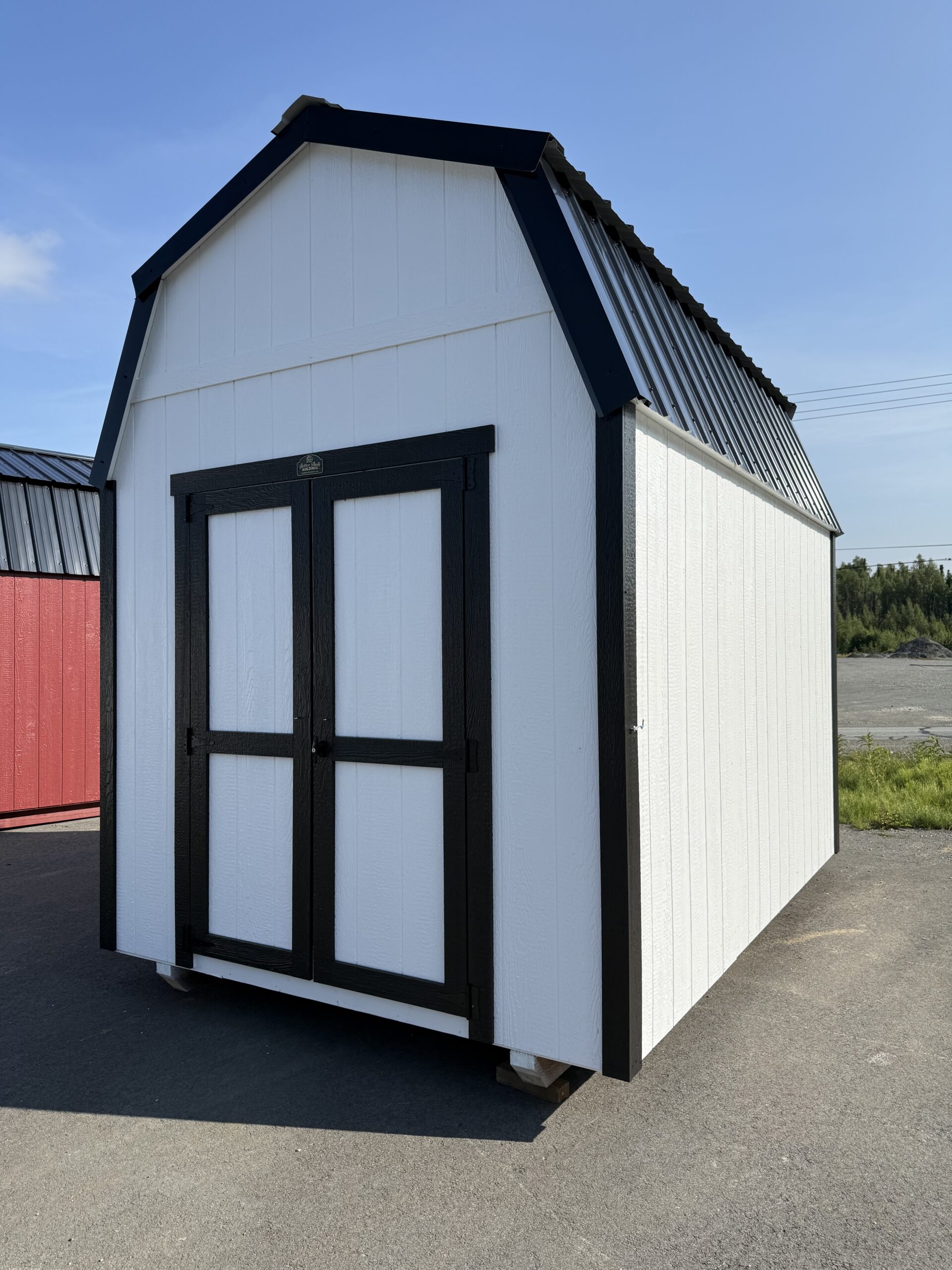 Lofted Barn 8x12