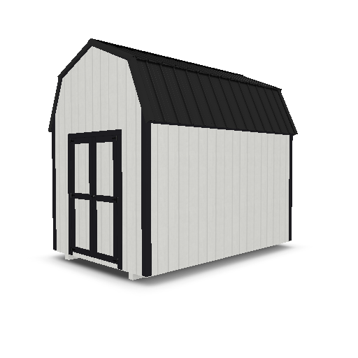 Lofted Barn 8x12 - Image 2