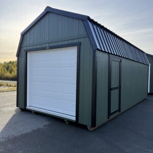 Lofted Garage 12x24