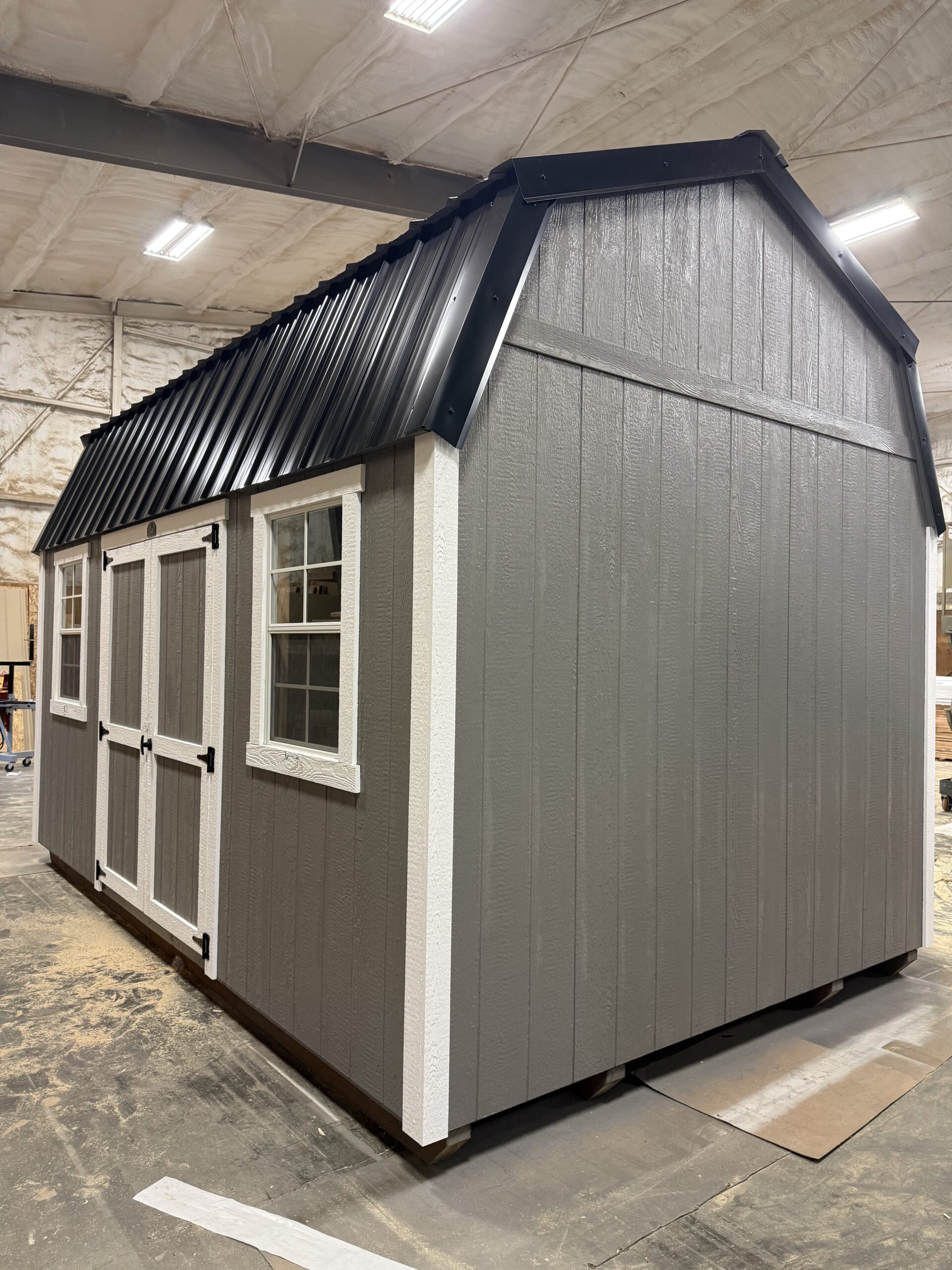 Lofted Barn 10x16