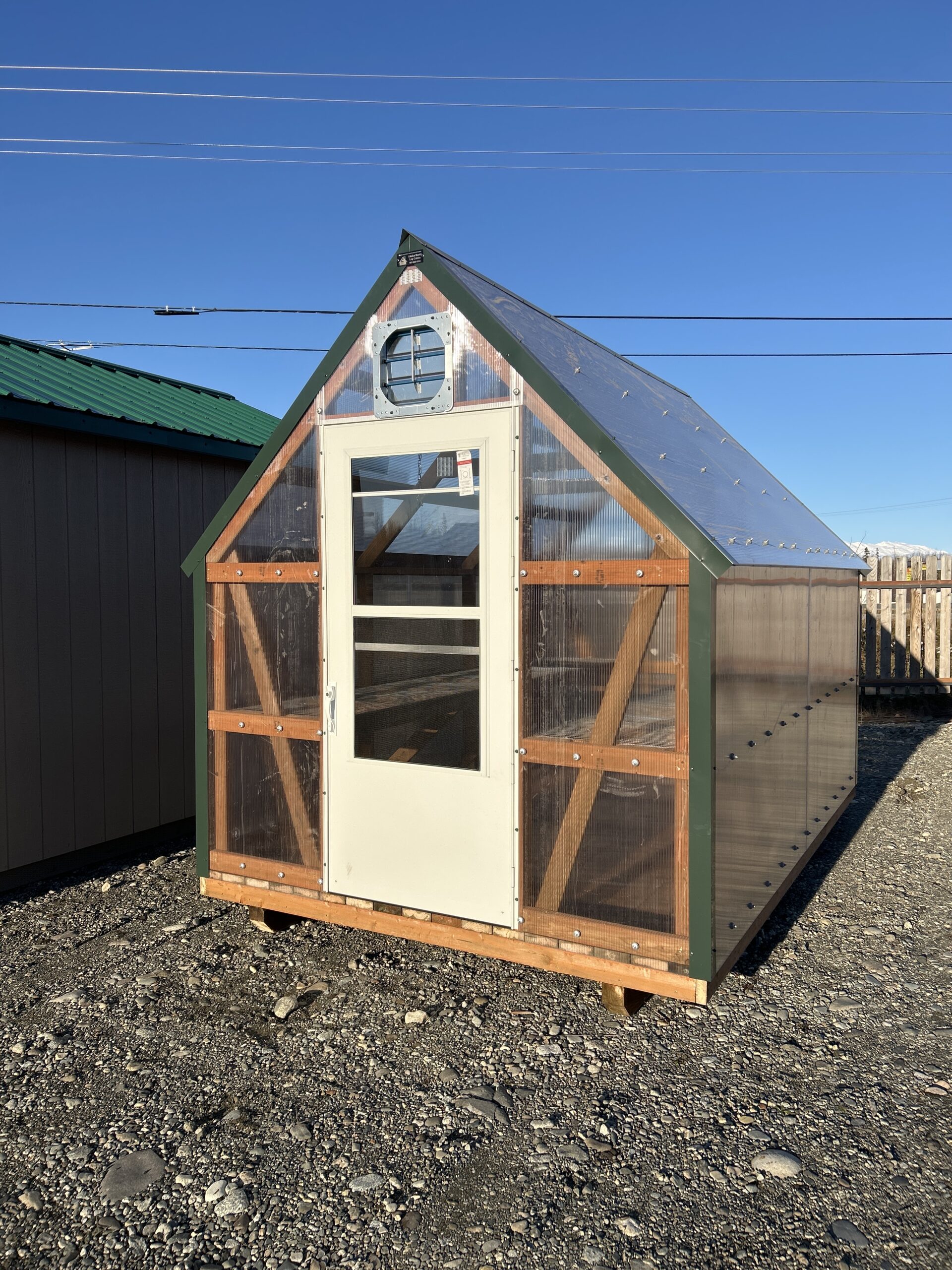 Greenhouse 8x12
