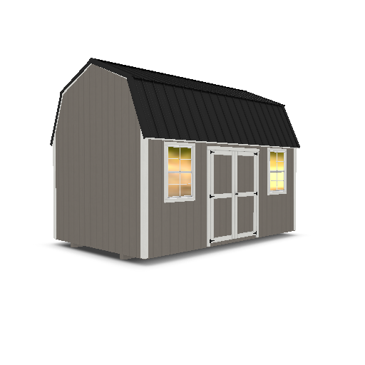 Lofted Barn 10x16 - Image 2